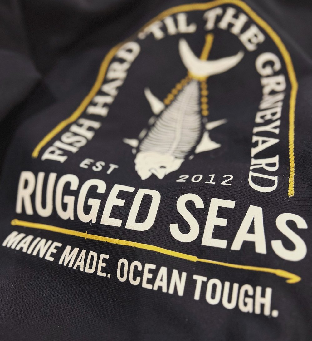 2023 Design: Fish Hard Till the Graveyard — RUGGED SEAS